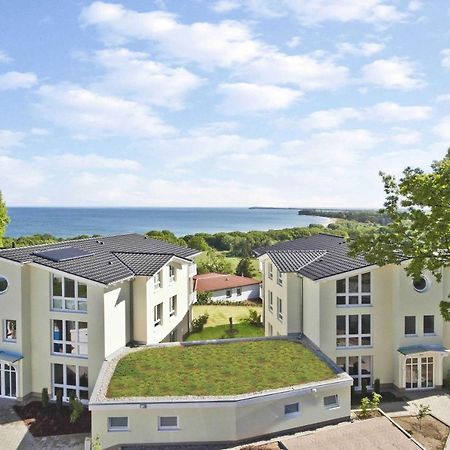 Mit Meerblick Und Balkon, Gratis Nutzung Vom Ahoi Erlebnisbad Und Sauna In Sellin - Meeresblick Fewo 24 Goehren  Exterior foto