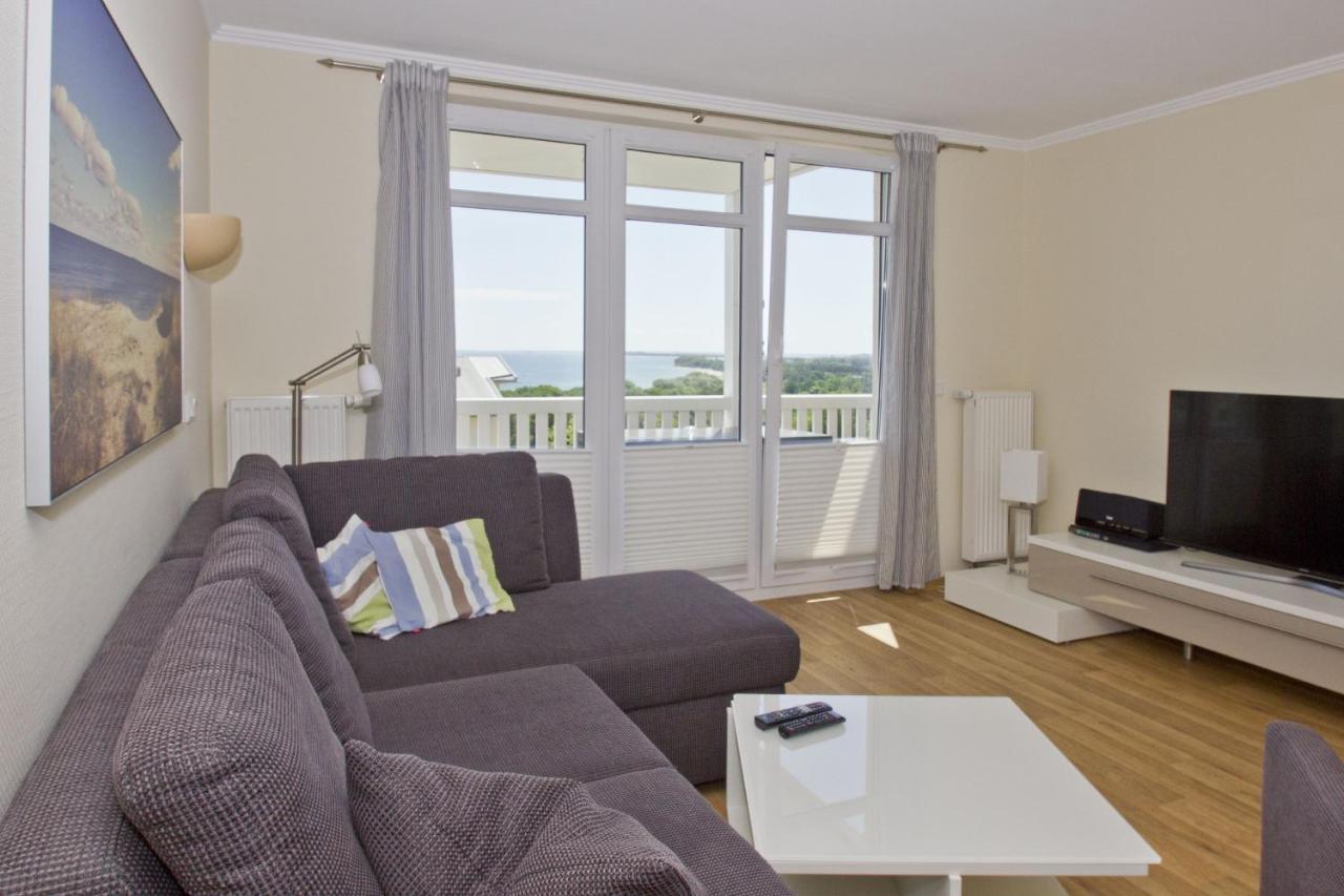 Mit Meerblick Und Balkon, Gratis Nutzung Vom Ahoi Erlebnisbad Und Sauna In Sellin - Meeresblick Fewo 24 Goehren  Exterior foto