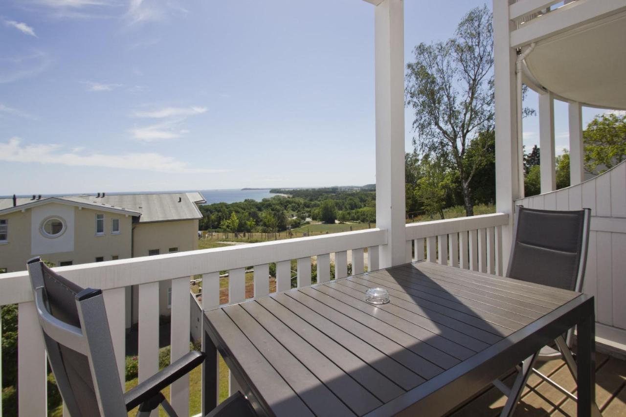 Mit Meerblick Und Balkon, Gratis Nutzung Vom Ahoi Erlebnisbad Und Sauna In Sellin - Meeresblick Fewo 24 Goehren  Exterior foto