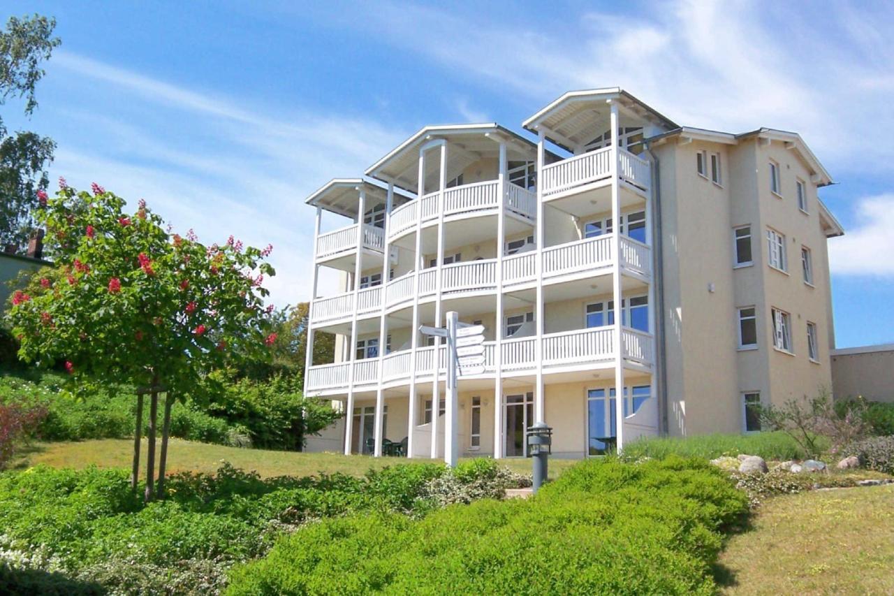 Mit Meerblick Und Balkon, Gratis Nutzung Vom Ahoi Erlebnisbad Und Sauna In Sellin - Meeresblick Fewo 24 Goehren  Exterior foto