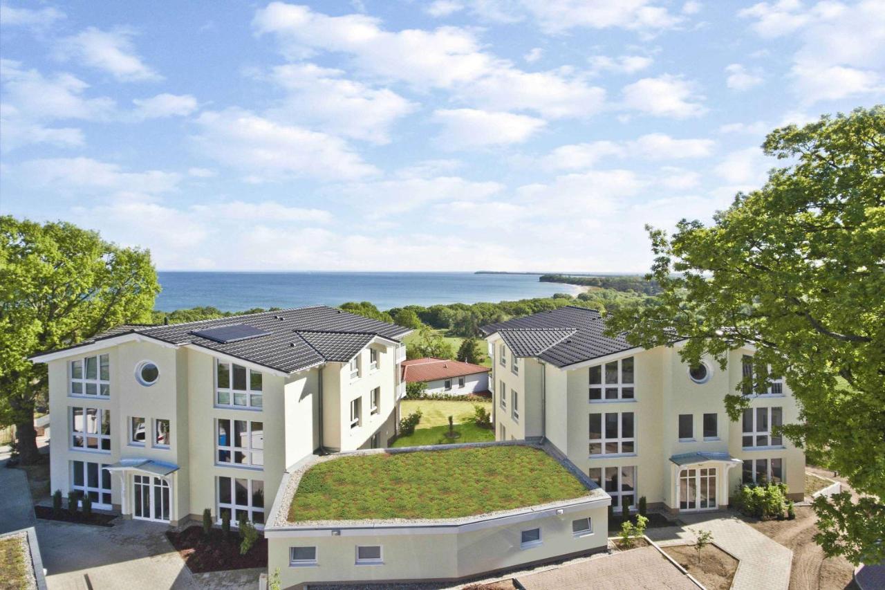 Mit Meerblick Und Balkon, Gratis Nutzung Vom Ahoi Erlebnisbad Und Sauna In Sellin - Meeresblick Fewo 24 Goehren  Exterior foto